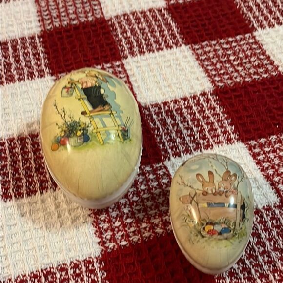 Charming Easter Egg Decor Set - Cream - Picture 1 of 7